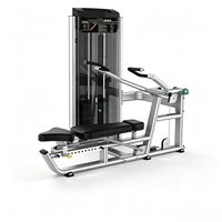 Machine de musculation commerciale professionnelle à charge par poulie pour press à la presse assise (poitrine et épaules) - Neuf