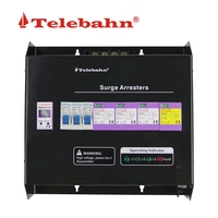 Parasurtenseurs de qualité supérieure Telebahn 230V/400V/255V AC 25kA 50kA 75kA 100kA Classe I Triphasé Boîtier de protection SPD