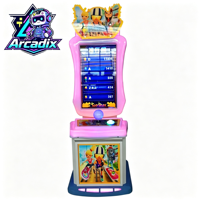 Machine de jeu d'arcade à monnayeur Subway Surfers avec récompense de tickets de parkour pour centre de jeux intérieur pour enfants