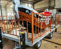Manège familial pour enfants : Bateau pirate, mini-balançoire, bateau viking - à vendre