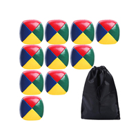 Sac à main en chanvre rempli de sable, sacs à pieds pour enfants, Design OEM, logo personnalisé, vente en gros,