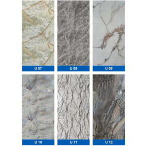 Protection UV CE Intérieur Pierre artificielle Mur de fond de télévision Plaque de marbre Faux panneaux muraux en pierre <span class=keywords><strong>pour</strong></span> salon - Product Image 3