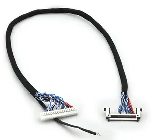 Werkseitiges 30-poliges LCD-Flach band kabel zum 40-poligen Stecker Lvds-Kabel