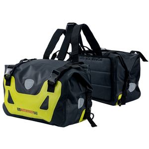 Sacoche de moto, sacoche de selle de moto, sacoche de selle de moto imperméable avec côtés réfléchissants pour une visibilité nocturne - Product Image 1