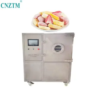 Máquina industrial de secagem de congelamento, máquina de secagem instantânea de freeze para alimentos, cogumelo, lyophilizador, secador a vácuo