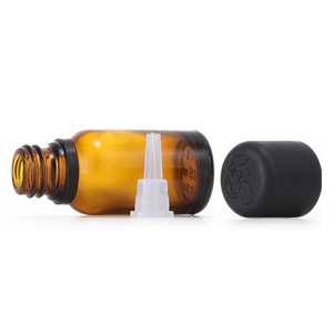 Luxury 5ml 10ml 15ml 20ml <strong>30ml</strong> 50ml 100ml Amber Empty Round <strong>Glass</strong> Essential Oil Perfume <strong>Bottle</strong> - Product Image 4
