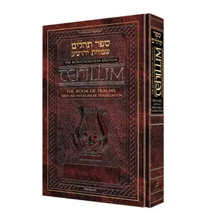 フルサイズのカスタマイズされたハードカバーTehilim印刷ユダヤ人ヘブライ語詩篇