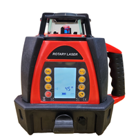 Meilleure vente faisceau rouge diamètre maximum 500M Ak204D niveau laser rotatif