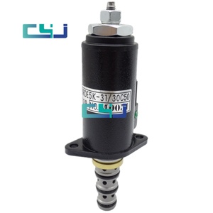 Válvula Solenoide Proporcional Hidráulica Marca CYJ KDRDE5K-31/30C50-139-T YN35V00048F2, Piezas Mecánicas de Excavadora de Alta Calidad - Product Image 6