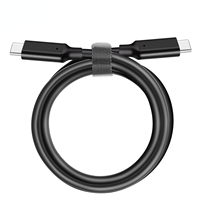 Câble de charge rapide USB C 100W 10 Gbps avec fonction OTG, gaine en PVC, câble de données USB 3.2 Type-C, conducteur en cuivre pur, OEM