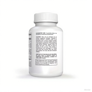 Soporte OEM Inmunidad Suplemento dietético Soporte Metabolismo energético Fortalecer el cabello Uñas Multi Vitaminas Caramelo de goma - Product Image 4