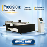Máquina de corte CNC de espuma perlada EPE para embalaje protector electrónico, cortadora oscilante, mesa de corte CNC para láminas de PVC rígido