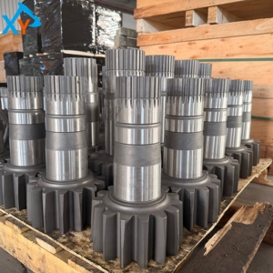 Высококачественные запчасти для ремонта гидравлического редуктора поворота экскаватора: вал поворотного редуктора, планетарный редуктор в сборе, рама планетарного редуктора, механизм поворота. - Product Image 1