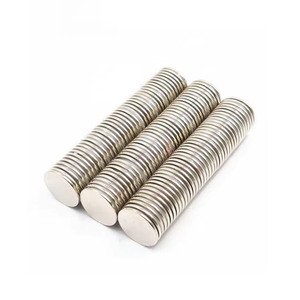 Tùy Chỉnh Đĩa Nam Châm Giá Thấp Chất Lượng Tốt Kích Thước Nhỏ Nam Châm 2025 Xu Hướng Sản Phẩm NdFeB Nam Châm - Product Image 2