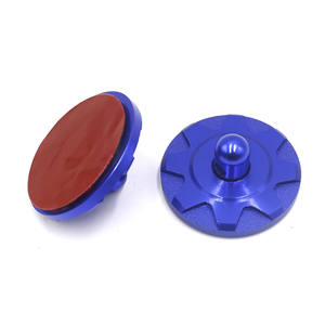 Verrou de capot en acier transfrontalier, très vendu, nouveau verrou de capot en alliage d'aluminium avec câble de traction, boulons inclus, essentiel pour la modification de voiture - Product Image 2