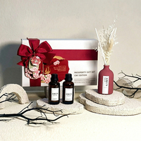 Coffret cadeau Aikun Premium personnalisable, ingrédients naturels non toxiques, formule sûre IP16, diffuseur de roseaux pour cadeau de mariage