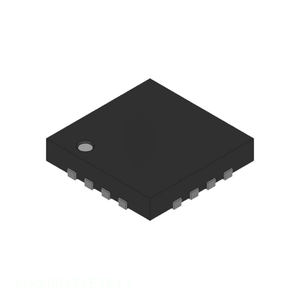MAX8847YETE+T Composant électronique Distributeur Original de circuits de gestion de l'alimentation (PMIC) 16 WFQFN à contacts apparents - Product Image 1