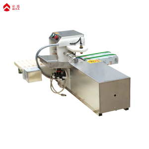 Máquina automática de kebab de pollo de acero inoxidable, 220V, pinchos de carne alimentados por Motor, equipo de cocina, máquina enhebradora - Product Image 2