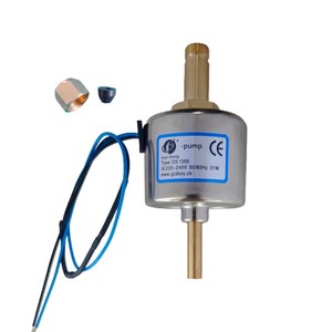 Bomba electromagnética East Sheng DS1200 de 31W AC220V de acero inoxidable para limpiador a vapor de uso doméstico - Product Image 1