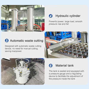 OCEAN Machine De Fabrication De Cone Et Pizza Cone Ice Cream Cono De Helado Pizza Cone Maquina - Product Image 5