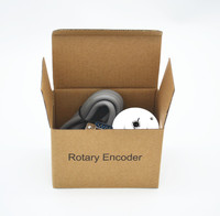 Mini encodeur rotatif à arbre creux 1024ppr 1440ppr IP65 DC5-30V, encodeur incrémental pour servomoteur, trou aveugle 6mm