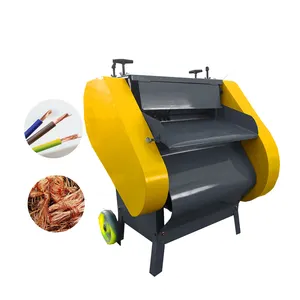 Waste Copper wire skin plastic removing machine /electric wire skin plastic remove machine/Removal Machine-wrinkel removal