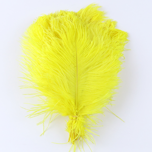 Plumas de Avestruz de Alta Calidad al por Mayor de 30-35 cm para Disfraces de Carnaval, Samba, Centros de Mesa para Bodas <span class=keywords><strong>y</strong></span> Decoraciones - Product Image 1