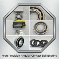 Roulement à billes à quatre points de contact haute précision 85x150x28mm QJ 217 N2MA/C4 pour l'industrie des machines-outils