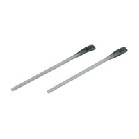 Embouts de branches de lunettes en acétate améliorés, vente en gros - Antidérapants, résistants à la transpiration, extrêmement confortables, personnalisation, 75 mm, unis