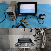 Moniteur d'affichage divisé étanche AHD 1080P 10.1 pouces 6 canaux MDVR télécommande fonctions RVB pour l'utilisation du véhicule