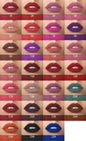 Rouge à lèvres liquide mat avec Logo personnalisé, rouge à lèvres lisse, brillant à lèvres longue durée, cosmétique, mat, faire votre propre marque de maquillage