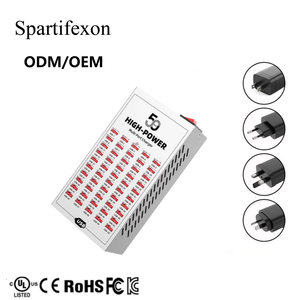 <span class=keywords><strong>Cargador</strong></span> Rápido USB Tipo-C Ecológico y Resistente al Fuego de 2 Puertos y 200W/400W para 17/16/15/14 <span class=keywords><strong>Pro</strong></span> Max - Product Image 1