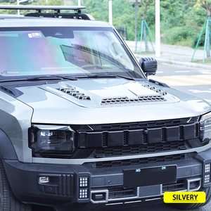 Car modification upgrade engine hood decoration protection dust cover body <b>kit</b> for Jetour Traveler Shanhai T2 - Product Image 4