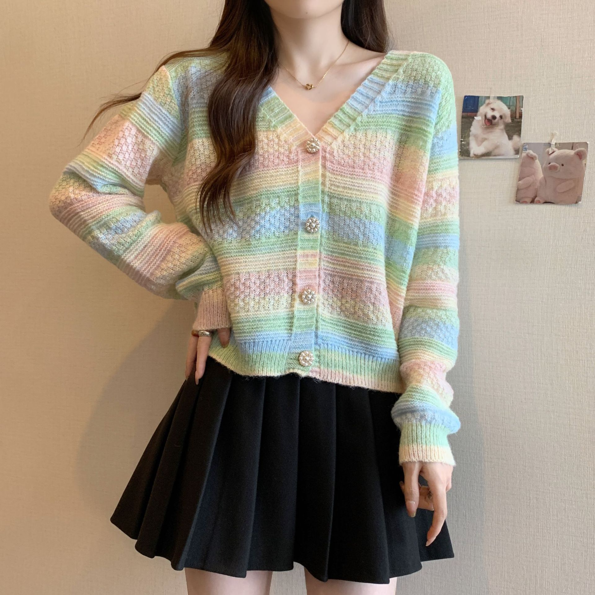 สีเขียว