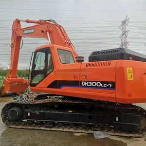 Excavadora de cadenas Doosan DH300LC-7 2022 usada con motor, bomba, PLC y componentes hidráulicos - Product Image 6