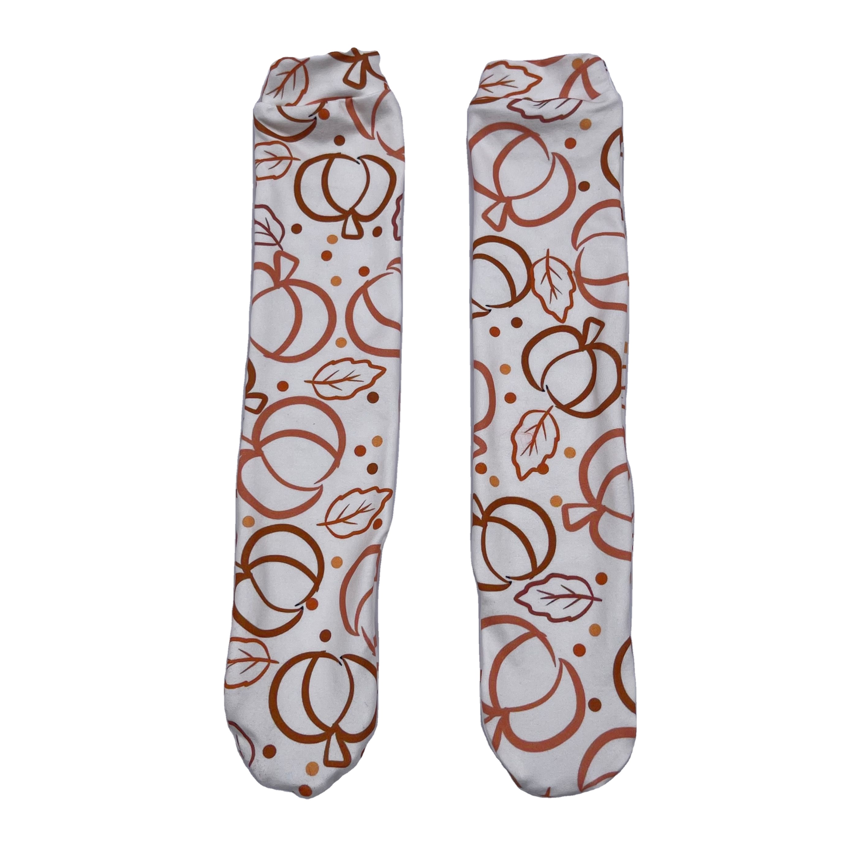 Детские носки на весну и осень, детские носки, хлопковые длинные детские носки-трубы для девочек