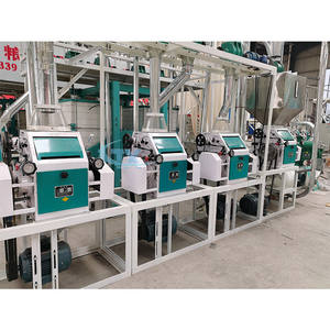 Super amoladora de polvo fino de molienda de especias Molino de trigo la línea de la máquina - Product Image 3