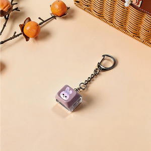 Marchandises <span class=keywords><strong>BP</strong></span> : LISA, <span class=keywords><strong>Rosé</strong></span>, JISOO, Jennie – Breloque lumineuse pour clavier et porte-clés - Product Image 3