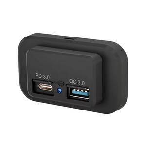 Nhà Máy 12V/24V Kép Type-C Cổng USB Sạc Xe Hơi 18W Qc3.0 30W Pd3.0 Nhanh Chóng Sạc Xe Buýt Ổ Cắm Công Nghiệp Sử Dụng 3.1A Nhanh Chóng - Product Image 5