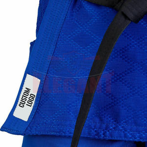 Traje Kimono BJJ Unisex Diseño personalizado 350 gramos 550 gramos Tejido de perlas Logotipo personalizado Bjj Gi Artes marciales Jiu Jitsu Artes marciales - Product Image 5