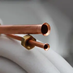 Couvercle d'isolation de tuyau en cuivre AC pour pièces de rechange de climatiseur