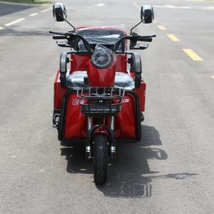 Triciclo Eléctrico para Adultos de 36v con Llantas Grandes y Carrocería Abierta para Desplazamientos Diarios o Paseos de Ocio, 3 Ruedas - Product Image 3