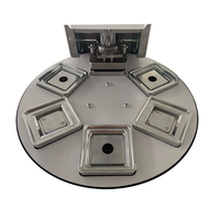 Machine pneumatique PPX de haute qualité, neuve, pour la fabrication manuelle d'aimants de réfrigérateur/badges, 50*50mm (2*2 pouces), 220V/110V