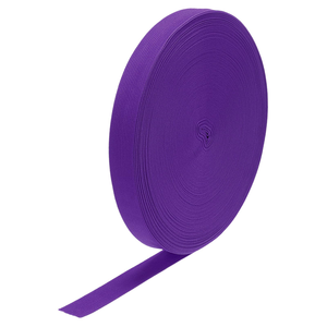 Sangle en sergé rayé brodé écologique de 25 mm en gros, en stock, pour sacs - Product Image 1