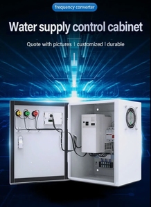 Caja eléctrica personalizada de bajo precio VFD con variador de frecuencia para equipos de distribución de energía - Product Image 4