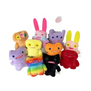 Pendentif monstre mignon à grandes dents avec logo personnalisé, Funk Tooth Treasure, monstre moche mignon, peluche, jouet en peluche, dessin animé, <span class=keywords><strong>anime</strong></span>, poupées en peluche - Product Image 5