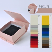 Boîte cadeau de luxe en carton recyclable personnalisée MH FSC avec estampage à chaud, faite à la main, pour Noël, avec poignée en ruban