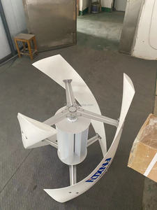 Aspas de Aluminio de Buena Calidad para Sistema de Energía Eólica de 500W, 48V, 96V, 1Kw, 2Kw, 3Kw, Verticales - Product Image 2