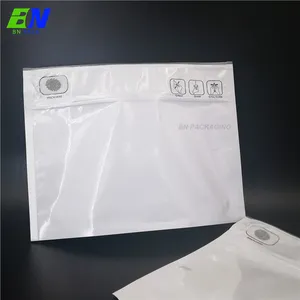 Smell Proof Mylar Bags Child Resistant Packaging Pinch And Slide Mylar Smell Proof Bags For Capsule