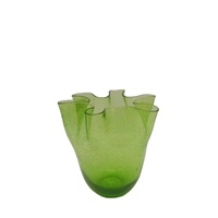 Vente en gros de vase à fleurs nordique en verre pour la maison, mariage, vase en verre décoratif unique et créatif